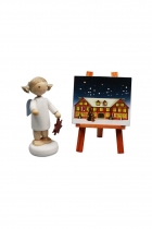 Engel mit Adventsstern und Adventskalender 6163 Engel mit Adventsstern und Adventskalender 6163
