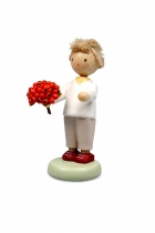 Junge mit Vogelbeeren 5147 Junge mit Vogelbeeren 5147