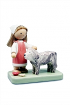 kleines Mädchen mit großem Hund 5151 kleines Mädchen mit großem Hund 5151