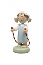 Mädchen mit Sprungseil 5129 Mädchen mit Sprungseil 5129