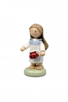 kleines Mädchen mit Töpfchen 5154 kleines Mädchen mit Töpfchen 5154