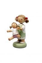 Mädchen mit Puppe - Paula und Pauline 5156 Mädchen mit Puppe - Paula und Pauline 5156
