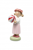 Mädchen mit Ball 5157 Mädchen mit Ball 5157
