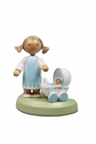 Mädchen mit Kinderwagen - Anne und Paul 5117 Mädchen mit Kinderwagen - Anne und Paul 5117