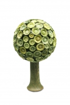 Blütenbaum, grün, H 7,5 cm 3221 Blütenbaum, grün, H 7,5 cm 3221