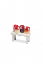 Bänkchen mit Marmelade 3419 Bänkchen mit Marmelade 3419