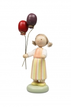 Mädchen mit Luftballons 5137 - Auslauf Mädchen mit Luftballons 5137 - Auslauf