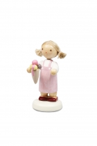kleines Mädchen mit Eistüte 5139 kleines Mädchen mit Eistüte 5139