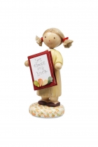 Mädchen mit Pilzbuch 5163 Mädchen mit Pilzbuch 5163