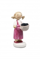 Mädchen mit Brombeeren 5167 Mädchen mit Brombeeren 5167