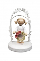 Geburtstagskind mit Blumenkranz rose 5705 (Mai) Geburtstagskind mit Blumenkranz rose 5705 (Mai)