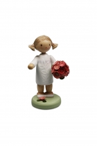 Mädchen mit Blumenstrauß 5607 Mädchen mit Blumenstrauß 5607