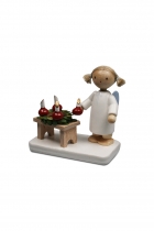 Engel mit Adventskranz 6189 Engel mit Adventskranz 6189