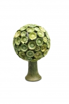 Blütenbaum, grün, H 6,0cm 3222 Blütenbaum, grün, H 6,0cm 3222