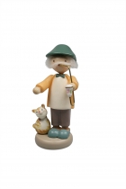 Großvater mit Kätzchen 5304 Großvater mit Kätzchen 5304