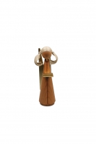 Kirschbaumengel, Messingflügel, 10 cm hoch Kirschbaumengel, Messingflügel, 10 cm hoch