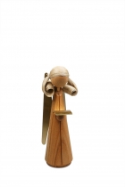 Kirschbaumengel, Messingflügel, 14 cm hoch Kirschbaumengel, Messingflügel, 14 cm hoch