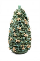 Weihnachtsbaum m. goldenen Kugeln, 10 cm 3207.4 Weihnachtsbaum m. goldenen Kugeln, 10 cm 3207.4