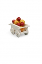Handwagen mit Äpfeln 3404 Handwagen mit Äpfeln 3404