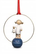 Engel mit Glocke -Weihnachtsschmuck- 6417 Engel mit Glocke -Weihnachtsschmuck- 6417