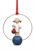 Engel mit Christbaumkugel -Weihnachtsschmuck- 6452 Engel mit Christbaumkugel -Weihnachtsschmuck- 6452