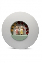 Figurenbild Schneeweißchen und Rosenrot 7602 Figurenbild Schneeweißchen und Rosenrot 7602