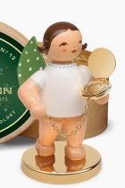 Begleiter - limitierte Goldedition No. 12 - Grünhainichener Engel mit Taschenuhr - Wendt & Kühn 2019 Begleiter - limitierte Goldedition No. 12 - Grünhainichener Engel mit Taschenuhr - Wendt & Kühn 2019