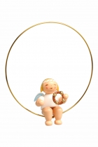 Christbaumengel im Ring mit Schellenring, Wendt und Kühn Christbaumengel im Ring mit Schellenring, Wendt und Kühn