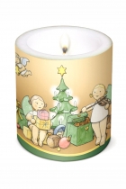 Kerze Weihnachtszauber - Wendt&Kühn Kerze Weihnachtszauber - Wendt&Kühn
