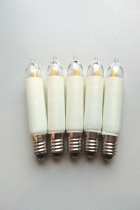 Details-LED-Filament Kleinschaftkerzen - Ersatzkerzen - warmweiß