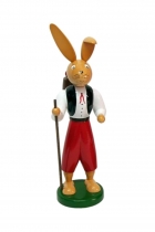 großer Hase mit Knickohr - Wanderbursche 55 cm - Fa. Gahlenz