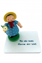 Muttertag - Mädchen mit Strauß - Wendt und Kühn Muttertag - Mädchen mit Strauß - Wendt und Kühn