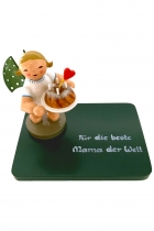 Muttertag - Grünhainichener Engel® - Engel mit Kuchen und Herz, Wendt&Kühn Muttertag - Grünhainichener Engel® - Engel mit Kuchen und Herz, Wendt&Kühn