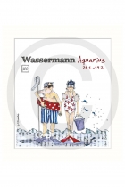 Sternzeichen Passepartout - Wassermann Sternzeichen Passepartout - Wassermann