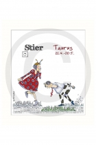 Sternzeichen Passepartout - Stier Sternzeichen Passepartout - Stier