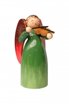 Engel von Wendt und Kühn - grün mit Violine Engel von Wendt und Kühn - grün mit Violine