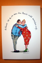 Giclèe - Leinwand auf Keilrahmen - Zu Hause Giclèe - Leinwand auf Keilrahmen - Zu Hause