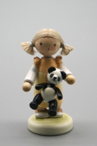 Mädchen mit Panda (WWF) 5258 Mädchen mit Panda (WWF) 5258