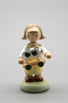 Mädchen mit Spielzeugkälbchen 5185 Mädchen mit Spielzeugkälbchen 5185