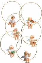 Margeritenengel im Ring - Satz 6tlg. - Satz1 Margeritenengel im Ring - Satz 6tlg. - Satz1
