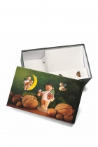 Wendt & Kühn Geschenkbox leer - Lebkuchenengel Wendt & Kühn Geschenkbox leer - Lebkuchenengel