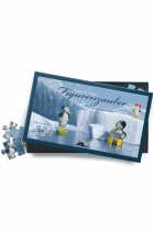 Puzzle - Pinguine im Eis