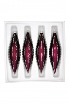 4 Oliven, 12 cm aubergine 4 Oliven, 12 cm aubergine