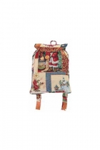 Details-Kinderrucksack Design: Merry Christmas  - 37x25x6 cm