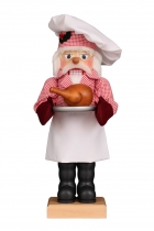 Nußknacker - Weihnachtsmann Küchenchef Nußknacker - Weihnachtsmann Küchenchef