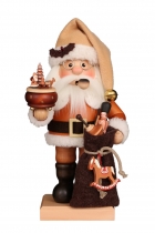 Räuchermann - Weihnachtsmann natur Räuchermann - Weihnachtsmann natur