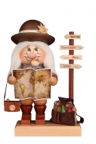 Räuchermann - Wichtel Weltenbummler Räuchermann - Wichtel Weltenbummler