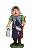 Räuchermann - Schwarzbeerweibl Räuchermann - Schwarzbeerweibl