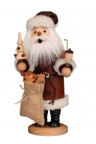 Räuchermann - Weihnachtsmann natur Räuchermann - Weihnachtsmann natur