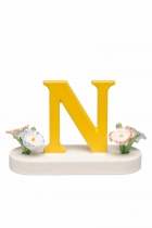 Buchstabe N mit Blume - Wendt & Kühn Buchstabe N mit Blume - Wendt & Kühn